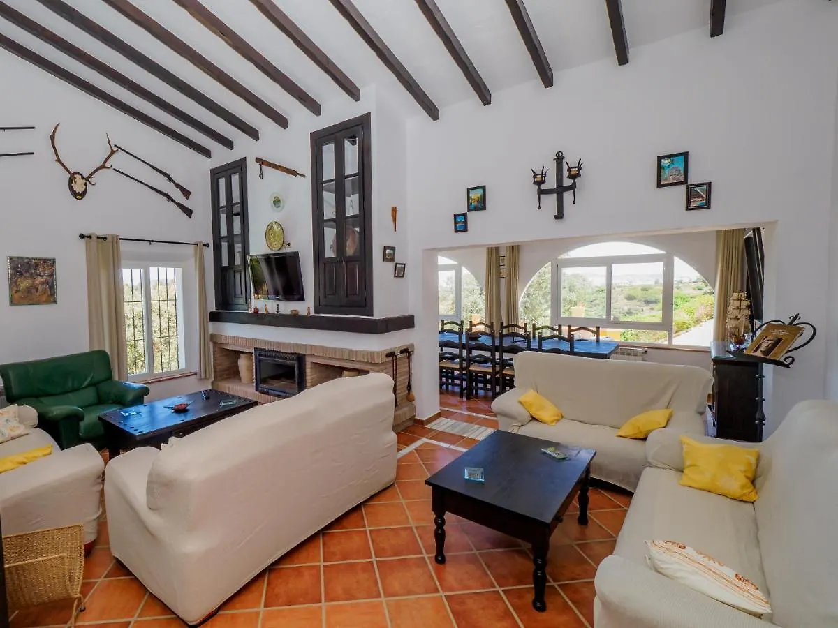 Tu Villa Rural Lentisco 8 Dormitorios Piscina Privada Alhaurin el Grande Holiday home