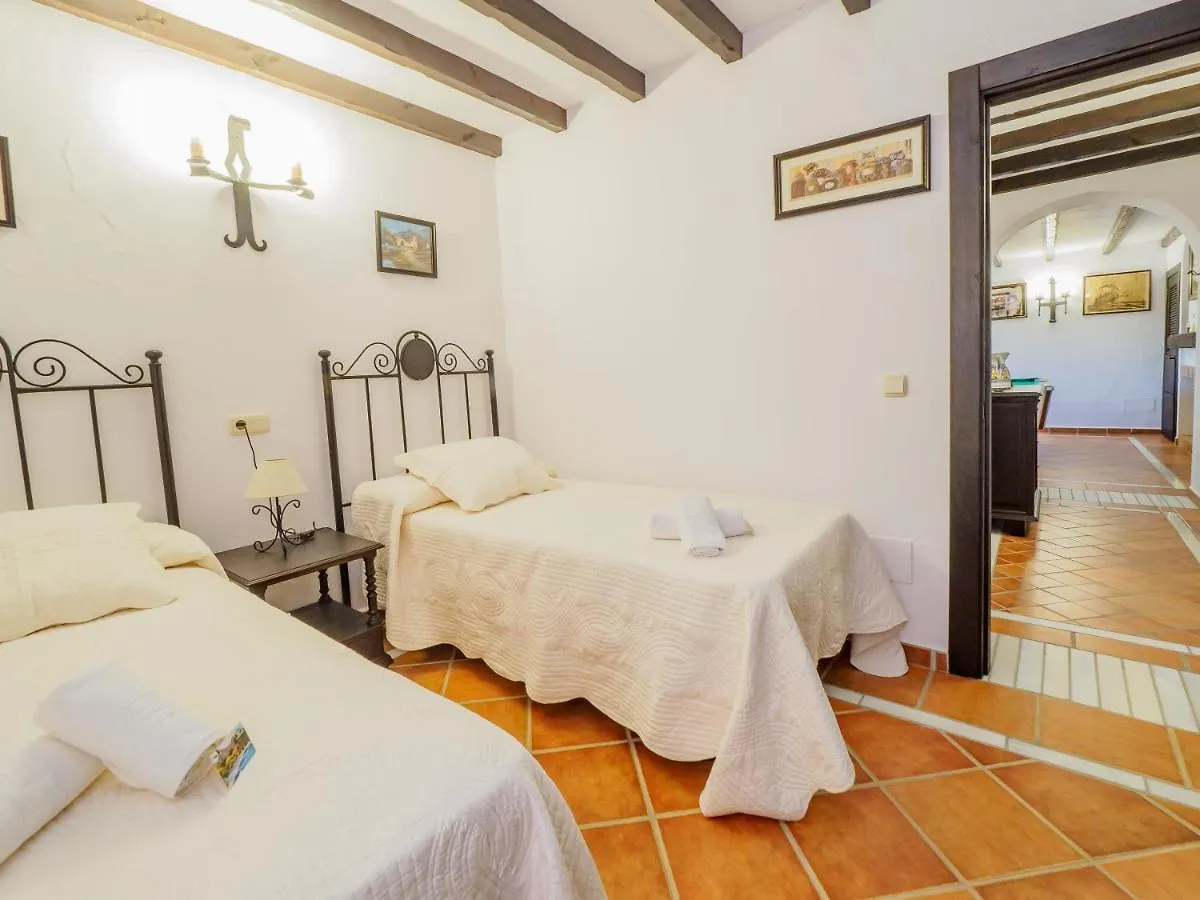 Tu Villa Rural Lentisco 8 Dormitorios Piscina Privada Alhaurin el Grande Holiday home