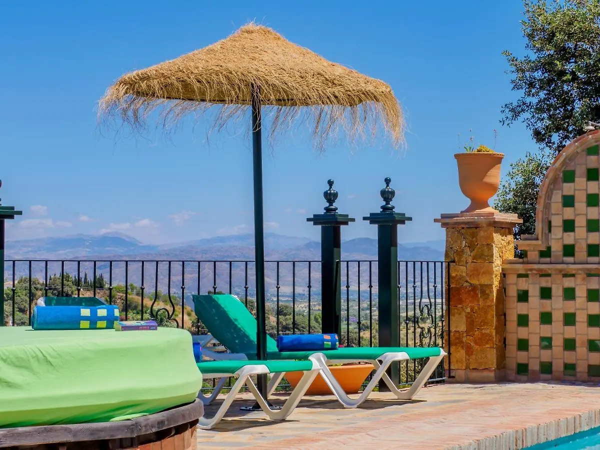 Tu Villa Rural Lentisco 8 Dormitorios Piscina Privada Alhaurin el Grande 0*,