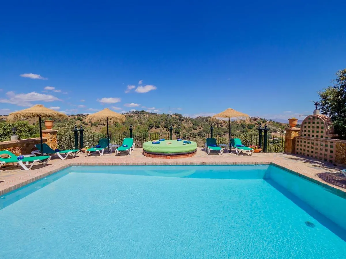 Tu Villa Rural Lentisco 8 Dormitorios Piscina Privada Alhaurin el Grande
