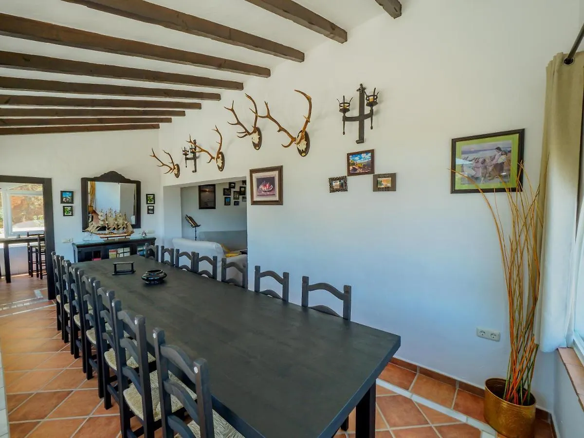 Tu Villa Rural Lentisco 8 Dormitorios Piscina Privada Alhaurin el Grande Holiday home